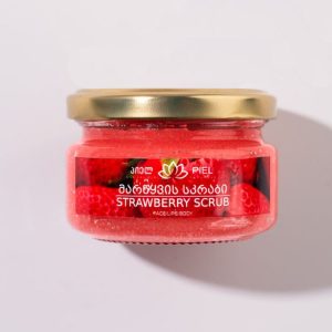 Strawberry scrub