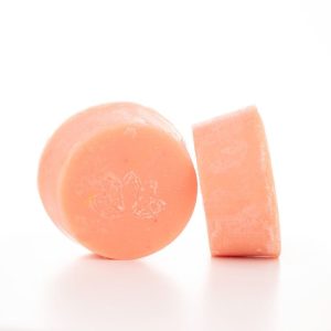African and cocoa soap round