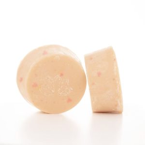 Shea soap round